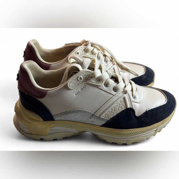 Coach Color-block C143 Runner - Picture 1 of 7